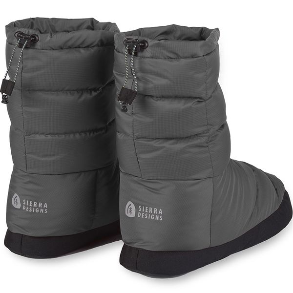 Sierra Designs пухові шкарпетки Down Bootie II grey S