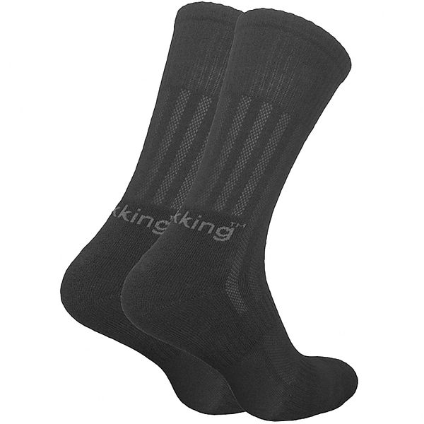 Trekking шкарпетки Mid Light black L