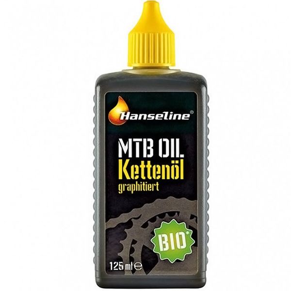 Hanseline мастило ланцюга BIO-MTB-Oil 125 ml