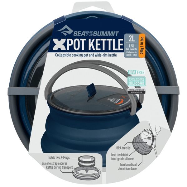 Sea To Summit чайник X-Pot Kettle 2.0L