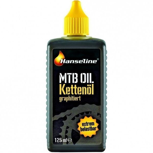 Hanseline смазка цепи MTB-Oil 125 ml