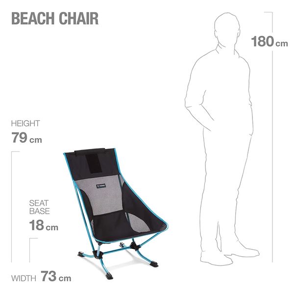 Helinox стілець Beach Chair