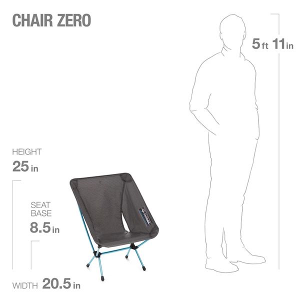 Helinox стул Chair Zero R1