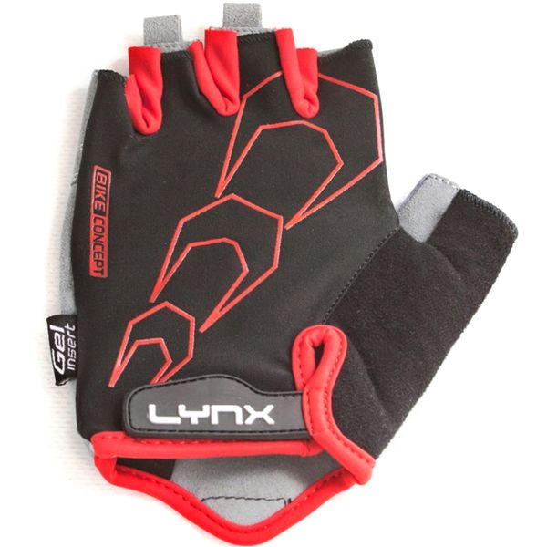 Lynx перчатки Race black-red M