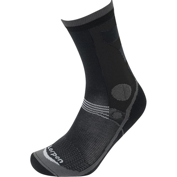Lorpen шкарпетки T3LM17 black M