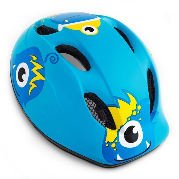 Met шлем Buddy monsters blue 46-53