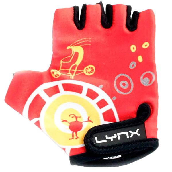Lynx перчатки Kids red XXS
