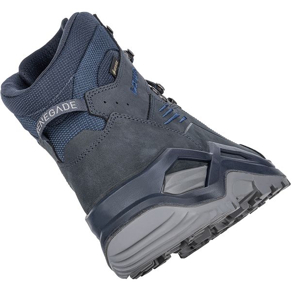 LOWA черевики Renegade Evo GTX MID navy-blue 41.0