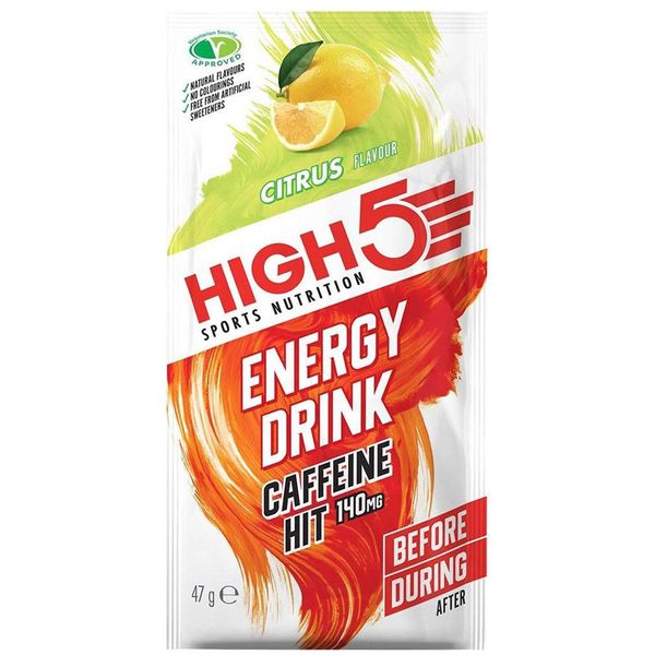 High5 напиток Energy Caffeine Hit citrus 47 g