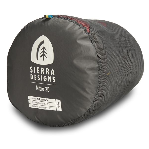 Sierra Designs спальник Nitro 800F 20 Regular