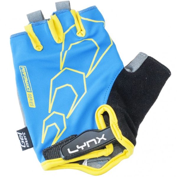 Lynx перчатки Race blue L
