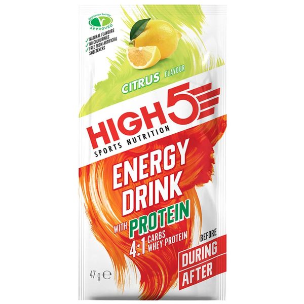 High5 напиток Energy With Protein citrus 47 g