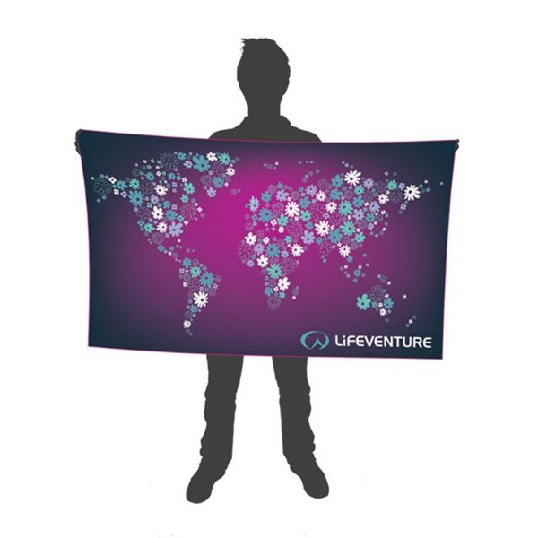 Lifeventure полотенце Soft Fibre Printed