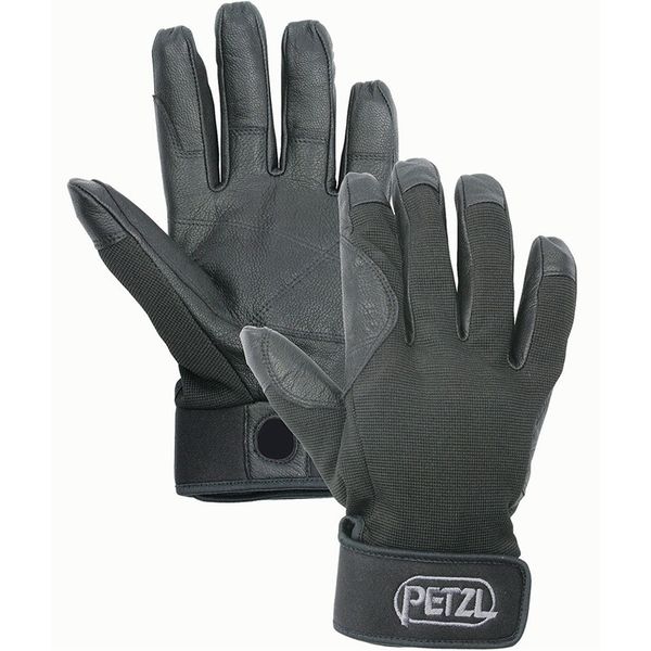 Petzl перчатки Cordex black L