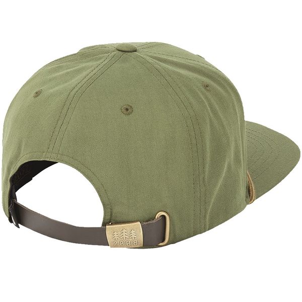 Picture Organic кепка United SB144 army green