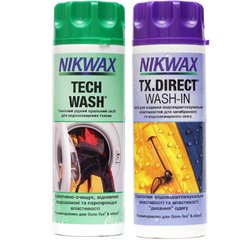 Nikwax пропитка и стирка для мембран Twin-Pack Tech Wash + TX Direct Wash 300 ml
