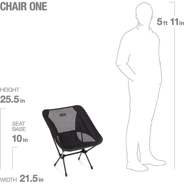 Helinox стул Chair One