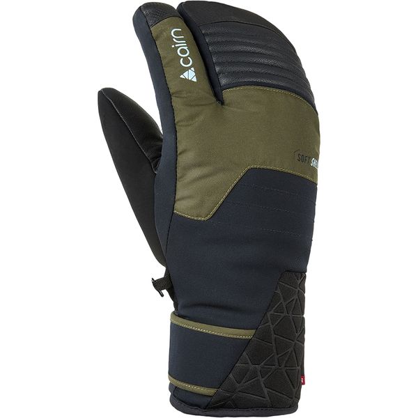Cairn перчатки Chirripo black-khaki 8.5