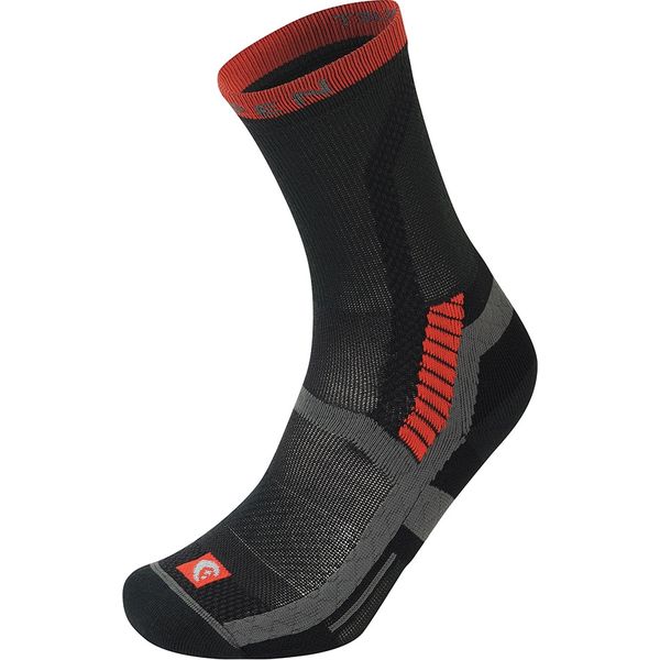 Lorpen шкарпетки T3LMG black-orange M