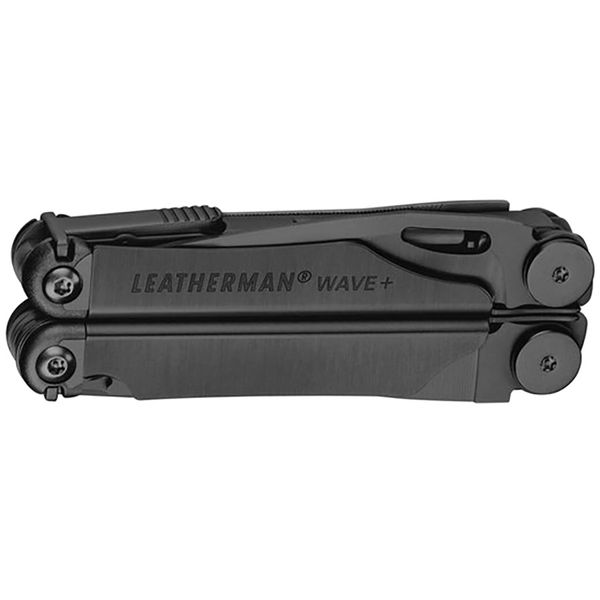 Leatherman мультиінструмент Wave Plus Black