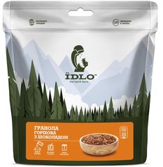 IDLO кус-кус с клюквой и орехами 100 g
