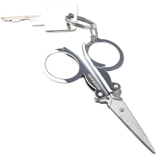 Munkees 2512 брелок-ножницы Folding Scissors