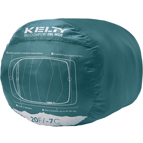 Kelty спальник Tru. Comfort Doublewide 20 2022