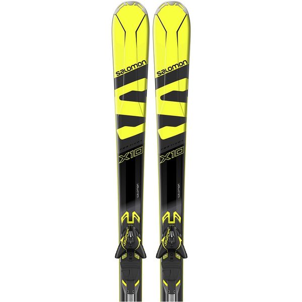 Salomon лыжи E X-Max X10 + Mercury 11 L80
