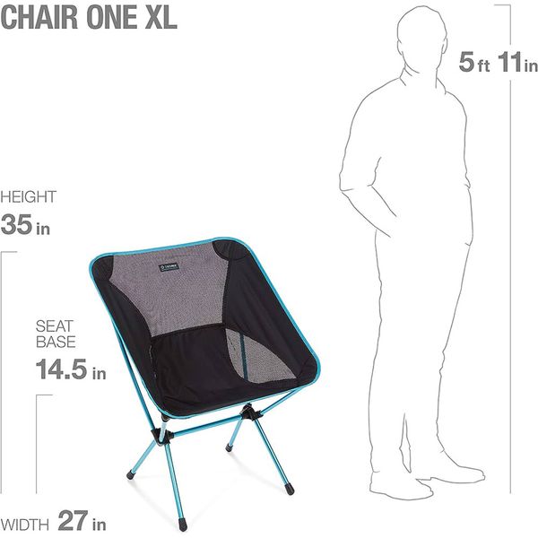 Helinox стул Chair One XL