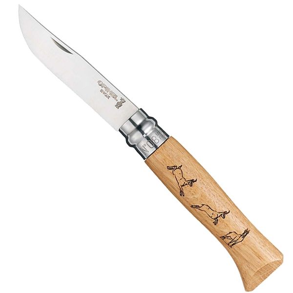 Opinel нож №8 VRI Chamois