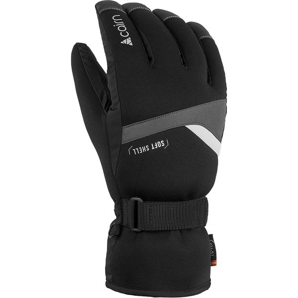 Cairn перчатки Styl 2 dark grey-light 8.5