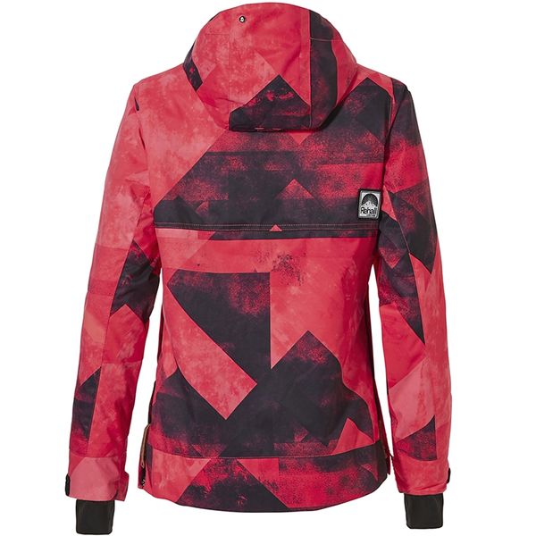 Rehall куртка Frida W 2021 graphic mountains red pink XS