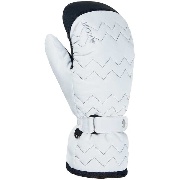 Cairn рукавиці Abyss 2 W white zigzag 7