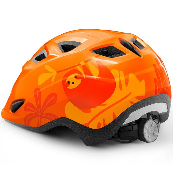 Met шлем Elfo orange jungle 46-53