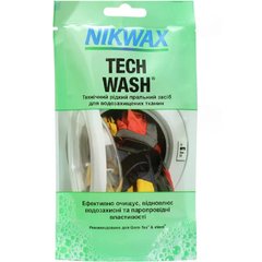 Nikwax средство для стирки мембран Tech Wash Pouch 100 ml