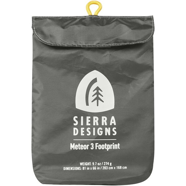 Sierra Designs защитное дно для палатки Footprint Meteor 3