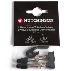 Hutchinson ниппель для безкамерки 42mm (пара)