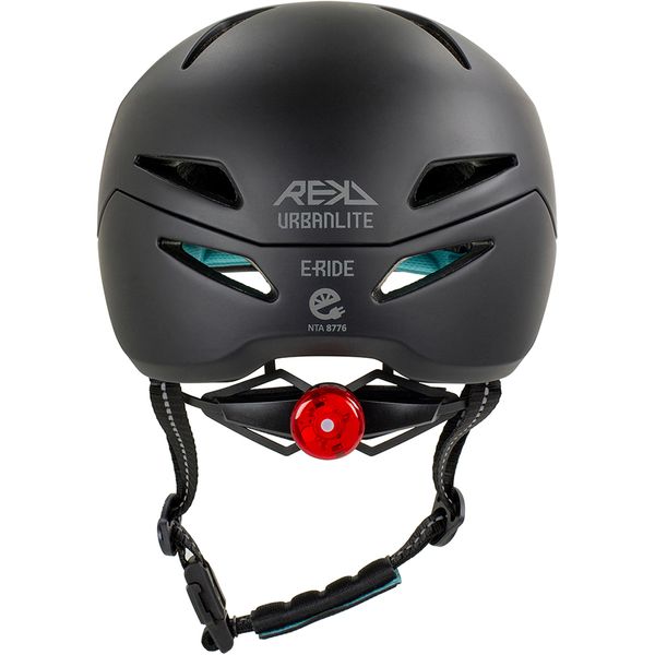 REKD шлем Urbanlite E-Ride Helmet black 54-58