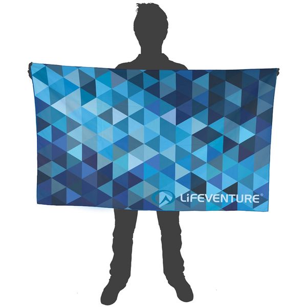 Lifeventure полотенце Soft Fibre Triangle