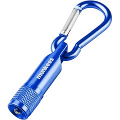 Munkees 1076 брелок-фонарик LED with Carabiner