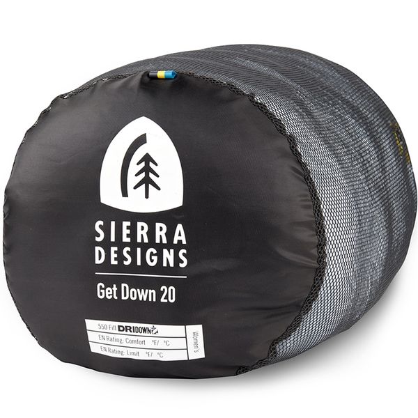 Sierra Designs спальник Get Down 550F 20 Regular W