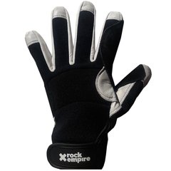 Rock Empire рукавички Worker black-white S