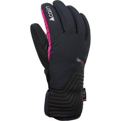 Cairn рукавички Elena W black-neon pink 6