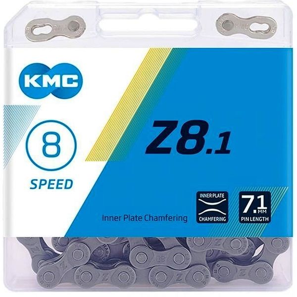 KMC цепь Z8.1 8-speed