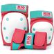 Rio Roller защита набор Triple Pad Set red-mint L