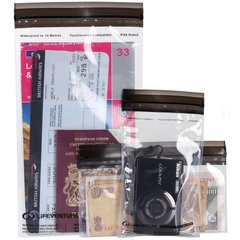 Lifeventure комплект чехлов DriStore LocTop Bags Valuables