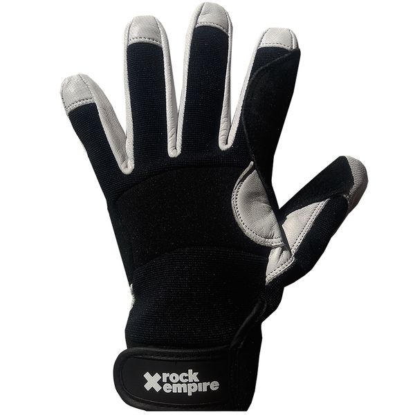 Rock Empire перчатки Worker black-white M
