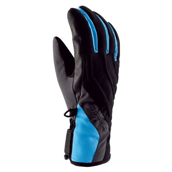 Viking рукавички Axelina W black-blue 5