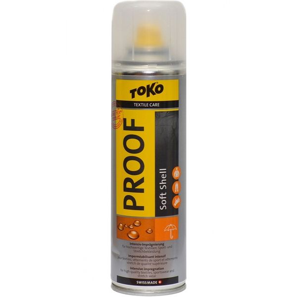 Toko пропитка для софтшела Soft Shell Proof 250 ml