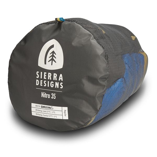 Sierra Designs спальник Nitro 800F 35 Regular